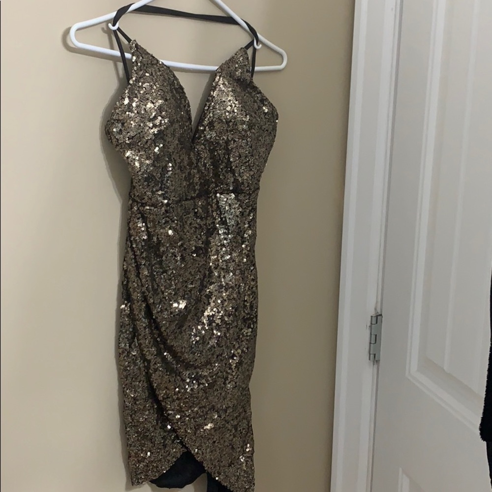 Sequin dress